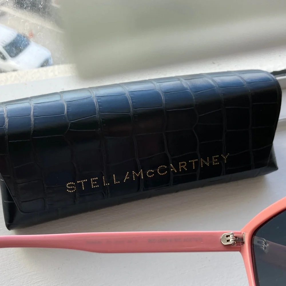 Stella McCartney  Coral Sunglasses